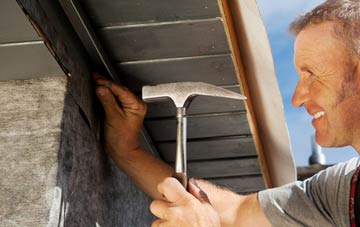 Penwyllt fascia installation