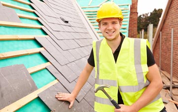 find trusted Penwyllt roofers in Powys