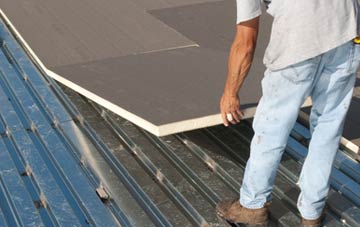 benefits of insulating Penwyllt flat roofing
