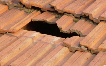 roof repair Penwyllt, Powys