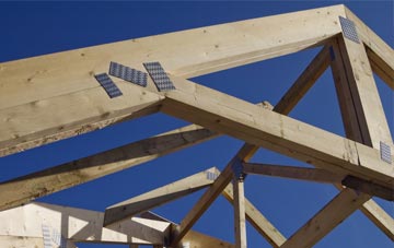 Penwyllt roof trusses for new builds and additions
